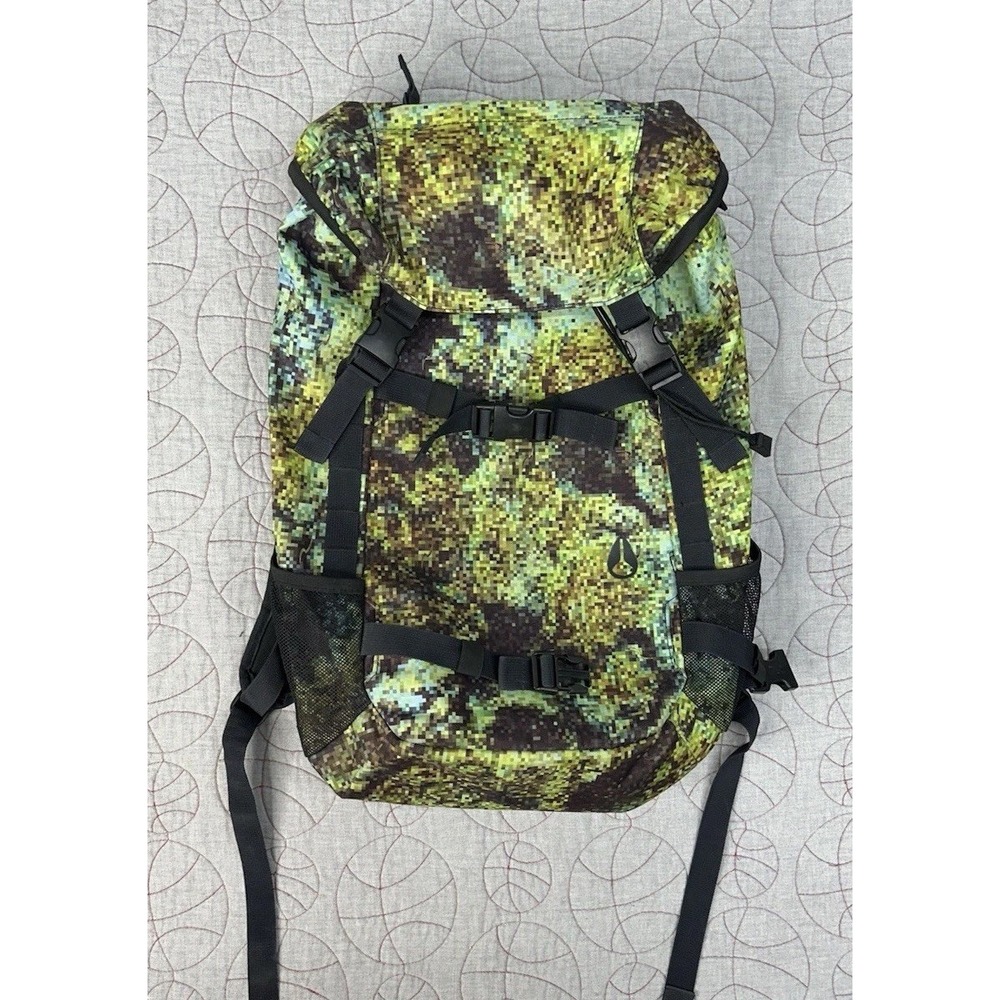 NIXON LANDLOCK II BACKPACK | RIFFE DIGI-TEK‎ CAMO